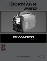 BORMANN PRO BIW4020 Manual de utilizare