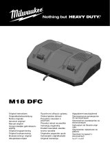 Milwaukee M18 DFC Manual de utilizare