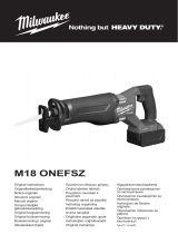 Milwaukee M18ONEFSZ Manual de utilizare