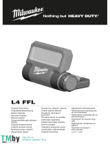 Milwaukee L4 FFL Manual de utilizare