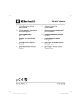 EINHELL TC-WW 10001 Woodworking Lathe Manual de utilizare