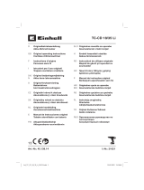 EINHELL TC-CD 18-35 Li Cordless Drill Screwdriver Manual de utilizare