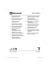 EINHELL TC-CD 18-35 Li Cordless Drill Screwdriver Manual de utilizare