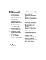 EINHELL TE-AC 36-8 Li OF Set Manual de utilizare