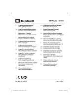 EINHELL IMPAXXO 18/400 Cordless Hammer Screwdriver Manual de utilizare