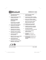 EINHELL HEROCCO 18-20 Manual de utilizare