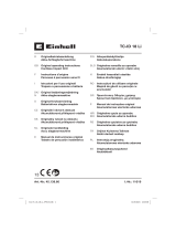 EINHELL TC-ID 18 Li Manual de utilizare