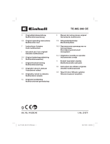 EINHELL TE-MG 200CE Multifunction too Manual de utilizare