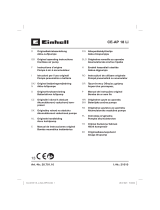 EINHELL CE-AP 18 Li Manual de utilizare