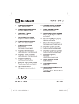 EINHELL TE-CD 18-40 Li Cordless Drill Screw Driver Manual de utilizare