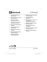 EINHELL TC-PG 25 Manual de utilizare