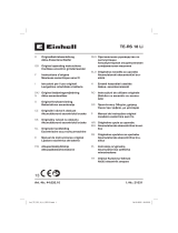 EINHELL TE-RS 18 Li Manual de utilizare