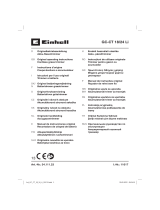 EINHELL GC-CT 18/24 Li Cordless Grass Trimmer Manual de utilizare