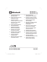 EINHELL GE-CM 36 Li Manual de utilizare
