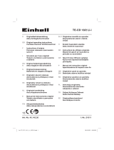 EINHELL TE-CD 18-2 Li-i Manual de utilizare