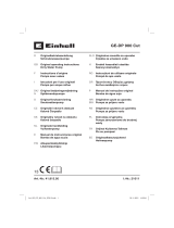 EINHELL GE-DP 900 Cut Manual de utilizare