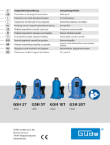 Güde gsh 2t 18040 Manual de utilizare