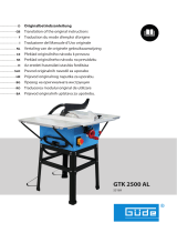 Güde GTK 2500 AL Manual de utilizare