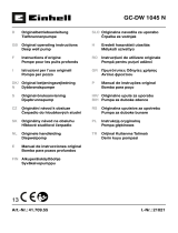 EINHELL GC-DW 1045 N Manual de utilizare