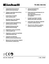 EINHELL TE-MG 300 EQ Manual de utilizare