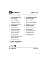 EINHELL GC-EC 1935 Electric Chainsaw Manual de utilizare