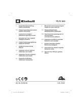EINHELL TE-PL 900 Manual de utilizare