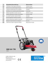 Güde WM 561 TRI Manual de utilizare