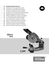 Güde P 1600 Manual de utilizare