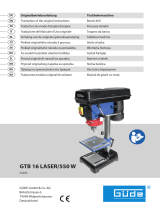 Güde GTB 16 Laser Manual de utilizare