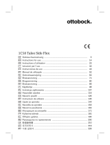 Ottobock 1C58 Manual de utilizare