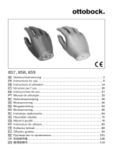 Ottobock 8S7 Manual de utilizare