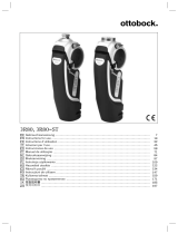 Ottobock 3R80 Manual de utilizare