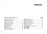 Ottobock 4R104=60, 4R104=75 Slide Adapter Manual de utilizare