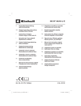 EINHELL GE-ST 36 Manual de utilizare