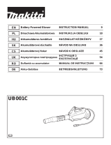 Makita UB001C Manual de utilizare