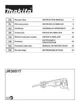 Makita JR3051T Manual de utilizare