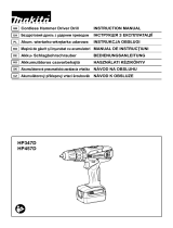 Makita HP347D Manual de utilizare
