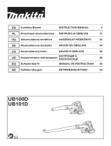 Makita UB100D Manual de utilizare