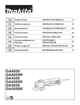 Makita GA4050 Manual de utilizare