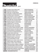 Makita CW003G Manual de utilizare