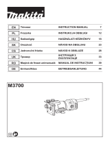 Makita M3700 Manual de utilizare