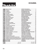 Makita DC64WA Manual de utilizare