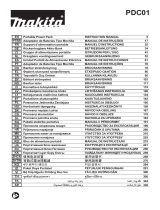 Makita PDC01 Portable Power Pack Manual de utilizare