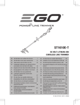 EGO ST1610E-T Manual de utilizare