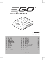 EGO CH3200E Manual de utilizare