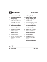 EINHELL GC-PM 46/5 S Petrol Lawn Mower Manual de utilizare