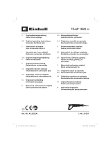 EINHELL TE-AP 18-22 Li Manual de utilizare