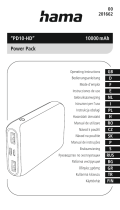 Hama PD10-HD Manual de utilizare
