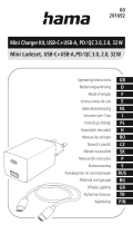 Hama 201692 Manual de utilizare