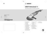 Bosch GWS 30-180 Manual de utilizare